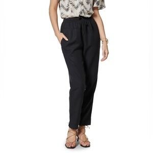 Joie Carla Slim Tapered Joggers (Black)